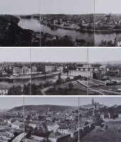 Unbekannter Fotograf | Panorama von Prag | Fotografie |...