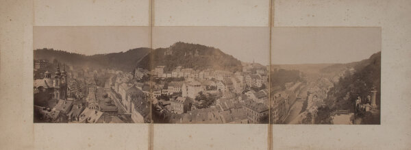 Unbekannter Fotograf | Panorama von Karlsbad | Fotografie | 1880er Jahre