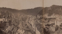 Unbekannter Fotograf | Panorama von Karlsbad | Fotografie...