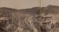 Unbekannter Fotograf | Panorama von Karlsbad | Fotografie | 1880er Jahre