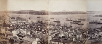 Basile (Vassilaki) Kargopoulo | Panorama von Konstantinopel | Fotografie | Um 1870
