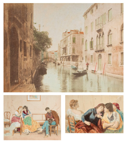 Giorgio Sommer | Venedig und Gemälde | Fotografie | Um 1880