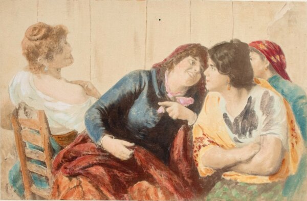 Giorgio Sommer | Venedig und Gemälde | Fotografie | Um 1880