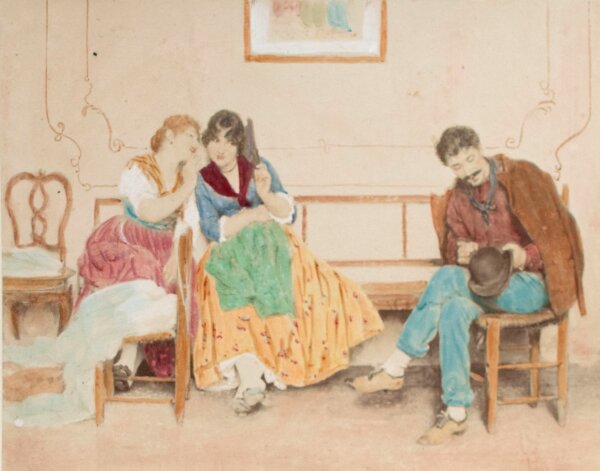 Giorgio Sommer | Venedig und Gemälde | Fotografie | Um 1880