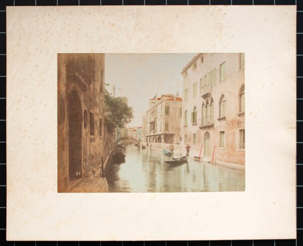 Giorgio Sommer | Venedig und Gemälde | Fotografie | Um 1880
