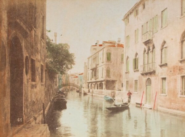 Giorgio Sommer | Venedig und Gemälde | Fotografie | Um 1880