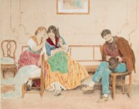 Giorgio Sommer | Venedig und Gemälde | Fotografie | Um 1880