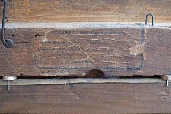 Axel Nordgren | Trollhättan-Fälle | Ölmalerei | 2. Hälfte 19. Jhd.