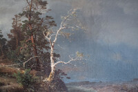 Axel Nordgren | Trollhättan-Fälle | Ölmalerei | 2. Hälfte 19. Jhd.