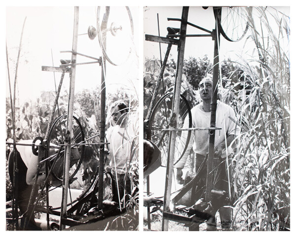Leonardo Bezzola | Jean Tinguely | Fotografie | 1960er Jahre