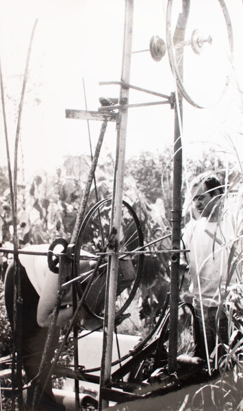 Leonardo Bezzola | Jean Tinguely | Fotografie | 1960er Jahre