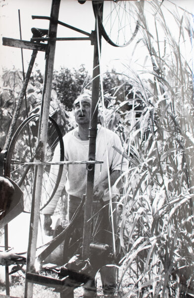 Leonardo Bezzola | Jean Tinguely | Fotografie | 1960er Jahre
