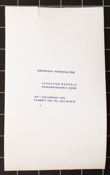 Leonardo Bezzola | Jean Tinguely | Fotografie | 1960er Jahre