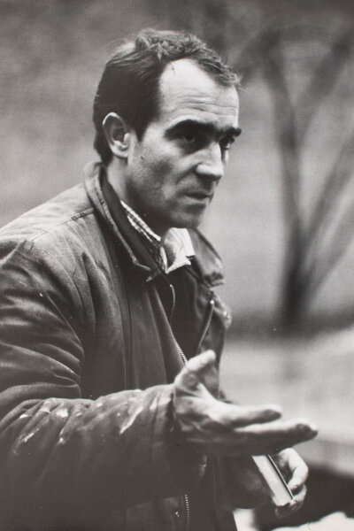 David Gahr | Jean Tinguely | Fotografie | 1960