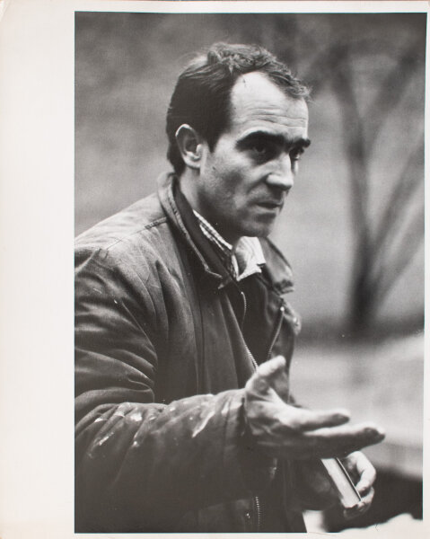 David Gahr | Jean Tinguely | Fotografie | 1960