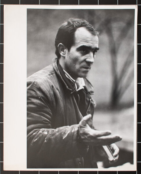 David Gahr | Jean Tinguely | Fotografie | 1960