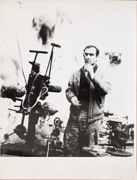Vera Mercer | Jean Tinguely | Fotografie | 1960er Jahre