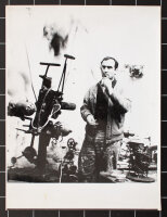 Vera Mercer | Jean Tinguely | Fotografie | 1960er Jahre
