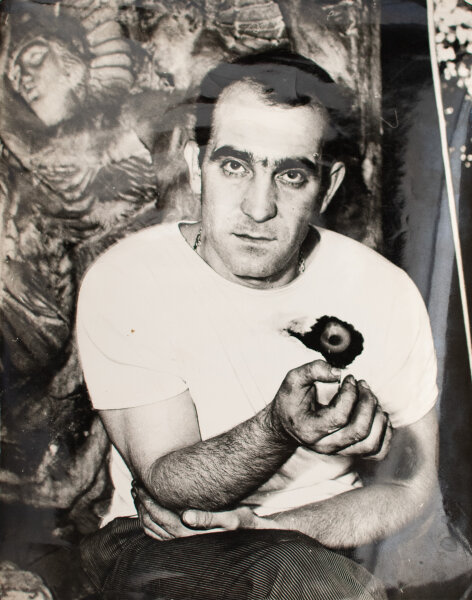 John R. van Rolleghem | Jean Tinguely | Fotografie | 1960er Jahre