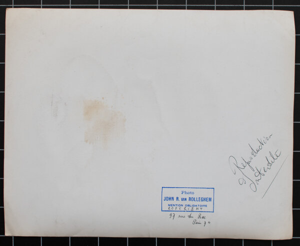 John R. van Rolleghem | Jean Tinguely | Fotografie | 1960er Jahre