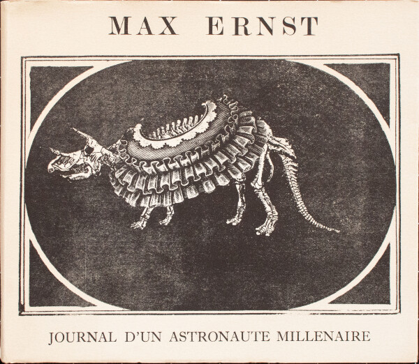 Max Ernst | Journal d´un astronaute millenaire | Zeichnung/ Buch | 1969