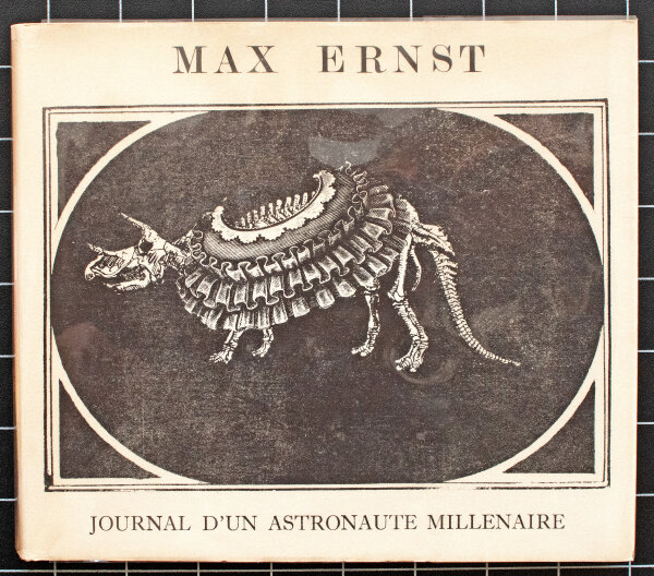 Max Ernst | Journal d´un astronaute millenaire | Zeichnung/ Buch | 1969