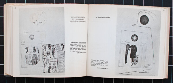 Max Ernst | Journal d´un astronaute millenaire | Zeichnung/ Buch | 1969