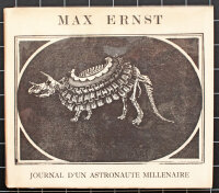 Max Ernst | Journal d´un astronaute millenaire | Zeichnung/ Buch | 1969