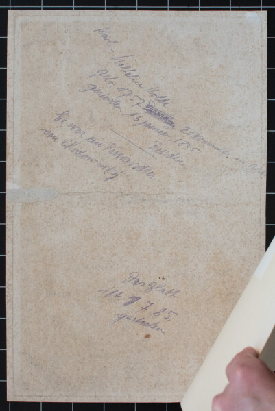 Carl Wilhelm Kolbe I | Landschaft mit Viehhirte und Hütte | Radierung | 2. Hälfte 18. Jhd.