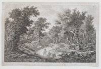 Carl Wilhelm Kolbe I | Landschaft mit Viehhirte und...