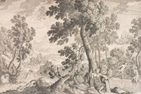 Johanna Sibylla Küsel | Salmakis und Hermaphroditos...