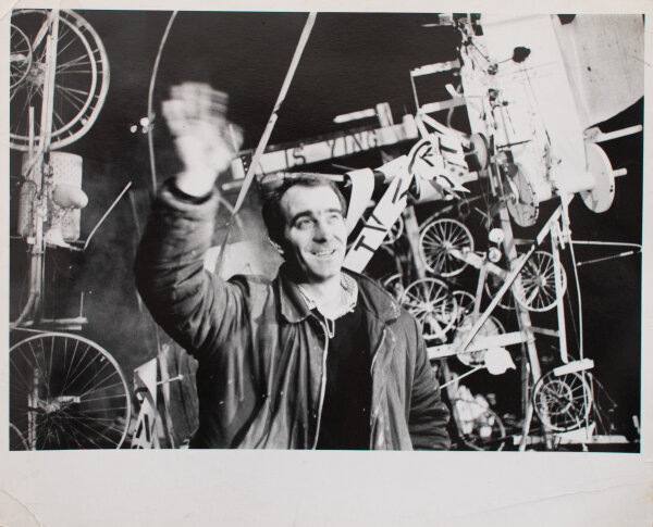 David Gahr | Jean Tinguely | Fotografie | 1960