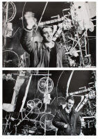 David Gahr | Jean Tinguely | Fotografie | 1960