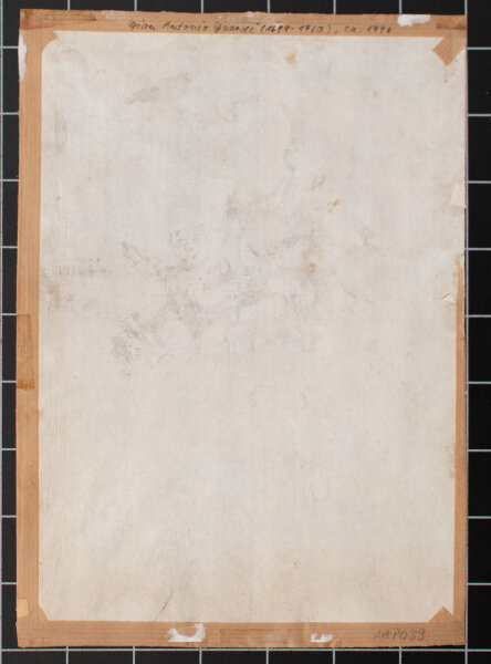 Venezianischer Künstler | Zwei Putten | Tuschfeder, laviert über Bleistift | 18. Jhd.