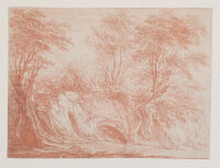 Französischer Künstler | Quelle im Walde |...