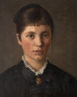 Paul Andorff | Porträt eines Mädchens |...