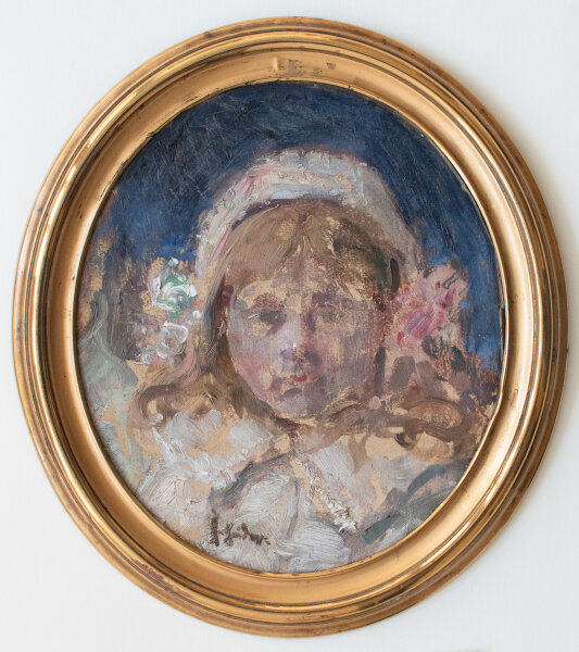 Hubert Haider | Mädchenbildnis | Ölmalerei | 20. Jhd.