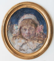 Hubert Haider | Mädchenbildnis | Ölmalerei |...