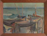 Joachim Rágóczy | Fischer mit Booten |...