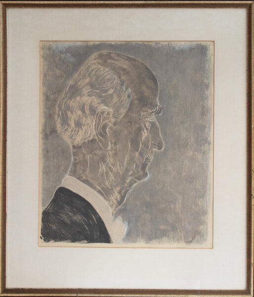 Charlotte Bexten | Furtwängler | Monotypie | Mitte 20. Jhd.