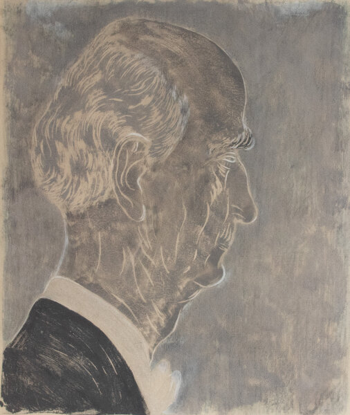 Charlotte Bexten | Furtwängler | Monotypie | Mitte 20. Jhd.