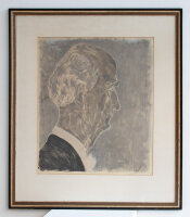 Charlotte Bexten | Furtwängler | Monotypie | Mitte 20. Jhd.