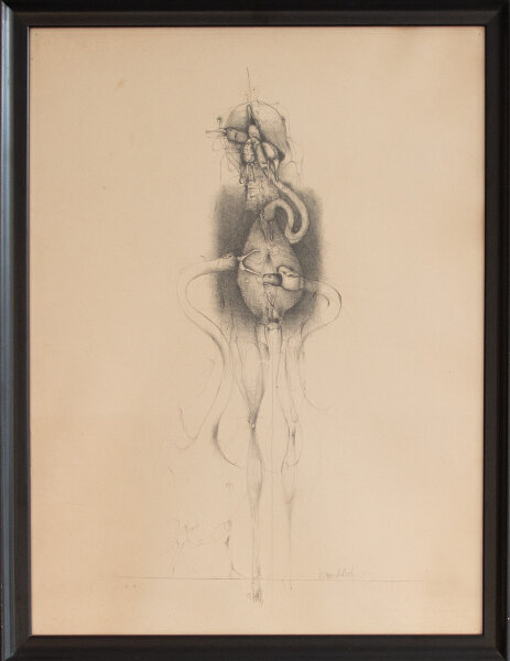 Paul Wunderlich | Leda | Lithographie | 1962