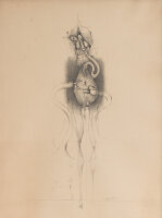 Paul Wunderlich | Leda | Lithographie | 1962