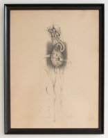 Paul Wunderlich | Leda | Lithographie | 1962