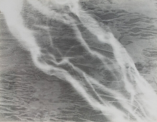 Anneliese Hager | "Nordlicht" | Fotogramm | 1963