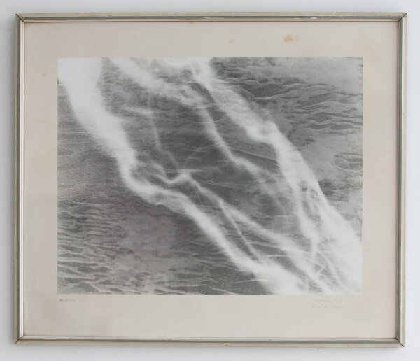 Anneliese Hager | "Nordlicht" | Fotogramm | 1963