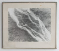 Anneliese Hager | "Nordlicht" | Fotogramm | 1963