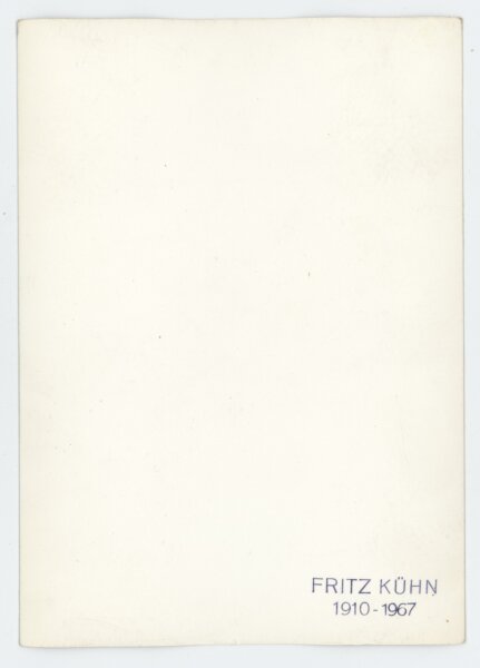 Fritz Kühn | 5 Fotografien | Fotografie | 1960er Jahre