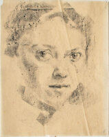 Paula Lauenstein | Ich II | Zeichnung mit schwarzer...